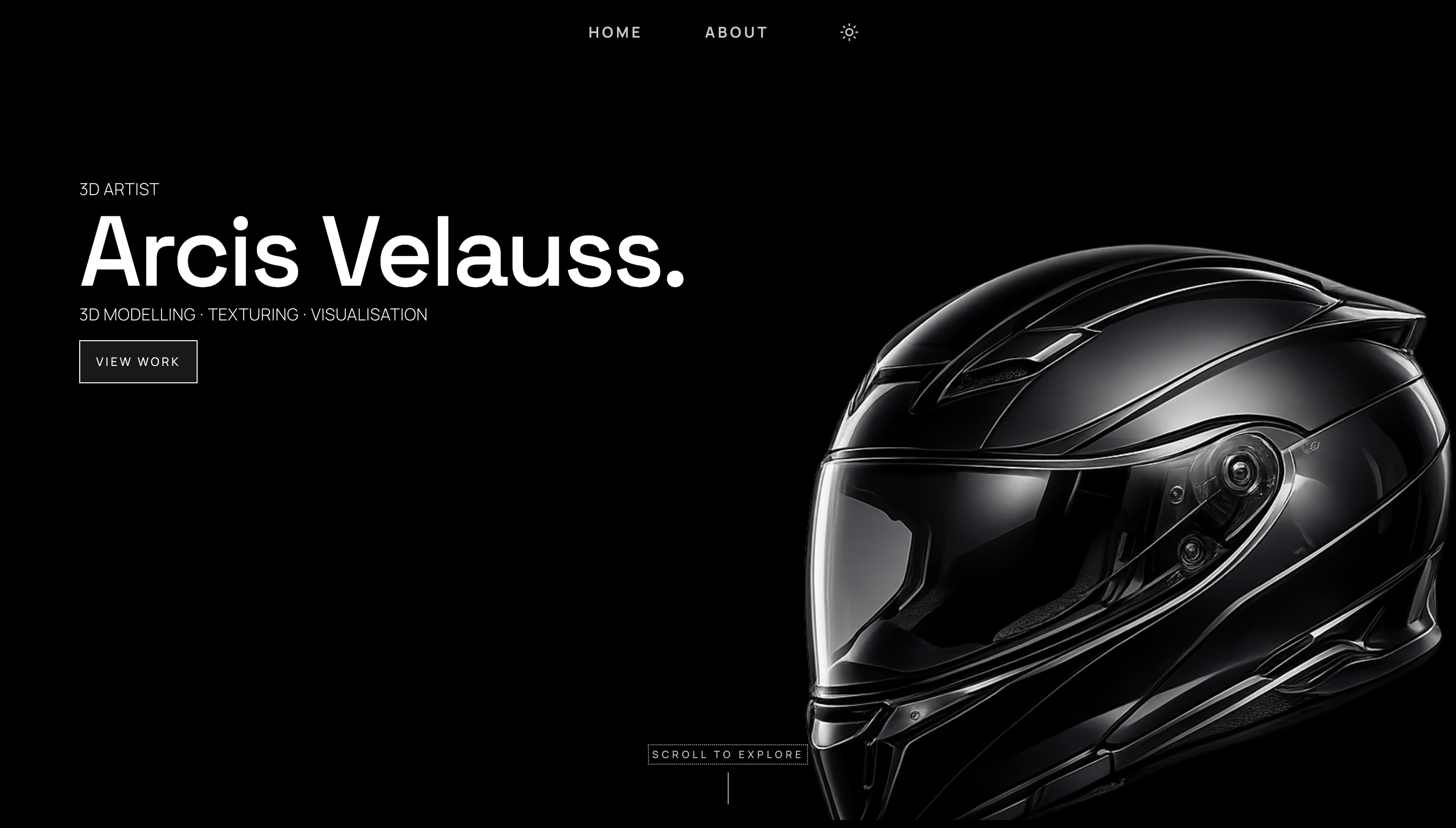 Tribute Website project